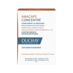 Ducray Suplemento Dietario Concentré Anacaps