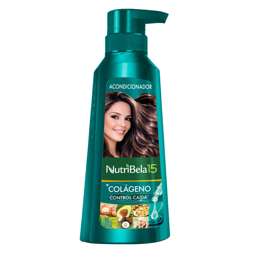 Nutribela Acondicionador Colageno Frasco 200 ml