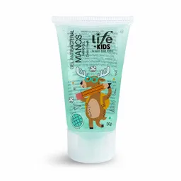 Kids Life Gel Antibacterial Para Ninos Coco Fresh