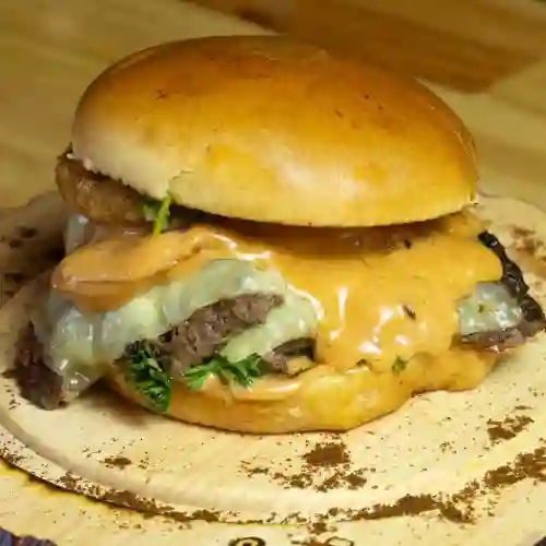 Hamburguesa Andina+francesa+cocacola