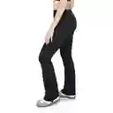 Pantalón Flare Negro Talla M