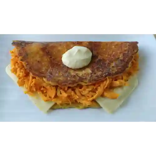 Cachapa Especial con Pollo
