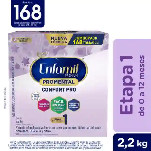Enfamil Fórmula Infantil Promental Confort 