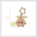 Llavero Luminoso Led  Baby Shooky Serie Bt21 Miniso