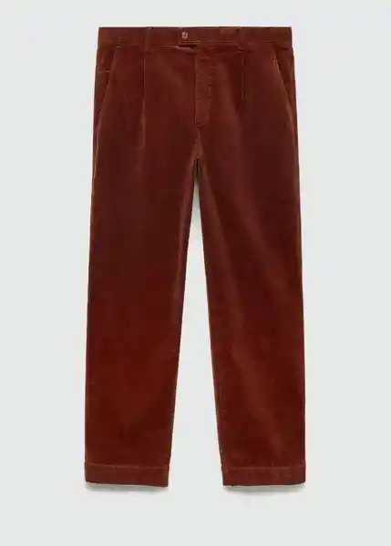 Pantalón Rascal Caldero Talla 38 Hombre Mango