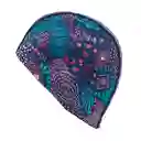 Nabaiji Gorro Natación Revestido Silicona Estampado Talla L