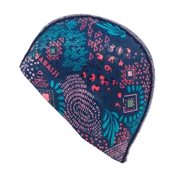 Nabaiji Gorro Natación Revestido Silicona Estampado Talla L