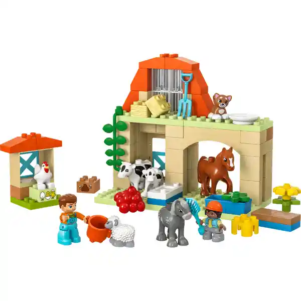 Set de Construcción Cuidado de Animales en la Granja Lego