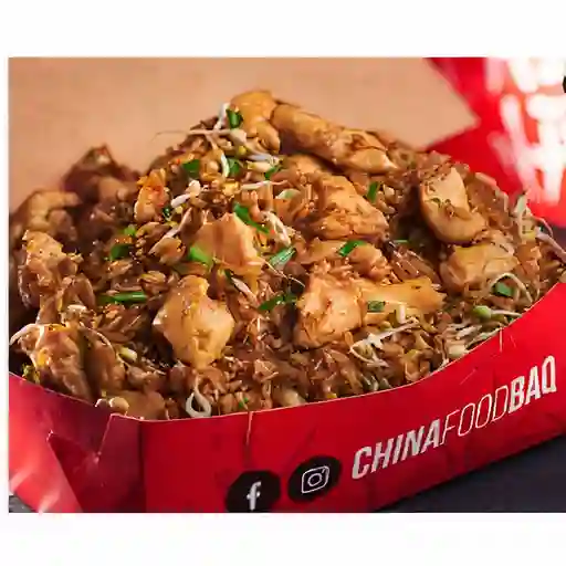 Medio Arroz Chino de Pollo