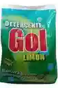 Gol Detergente en Polvo Limón