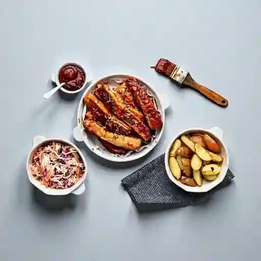 Costillas de Cerdo Ahumadas