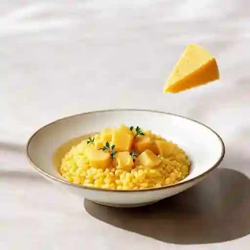 Risotto Tres Quesos