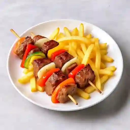 Pinchos de Carne