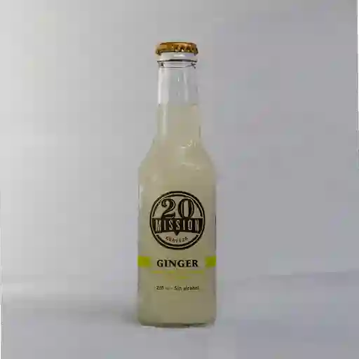 Ginger Beer Botella