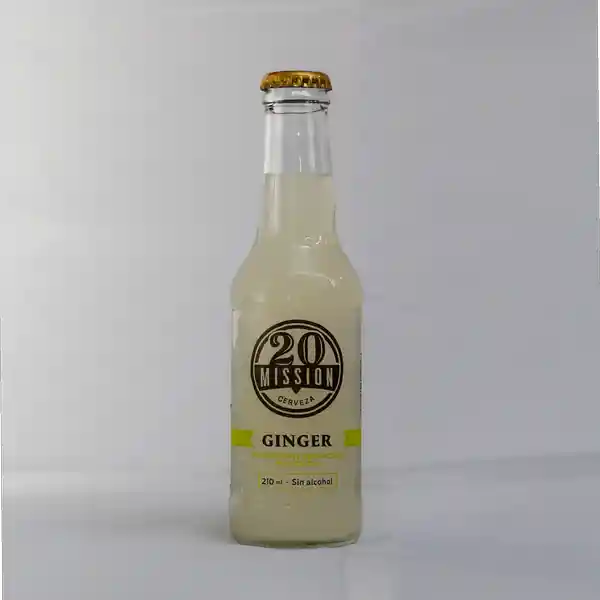 Ginger Beer Botella