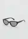 Gafas de Sol Ibiza Negro Talla 99 Mujer Mango