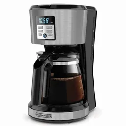 Black & Decker Cafetera Programable 12 T Cm4002B