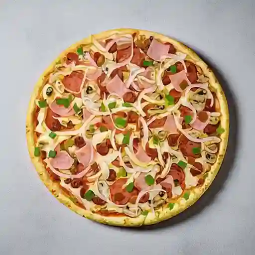Pizza Súper Especias