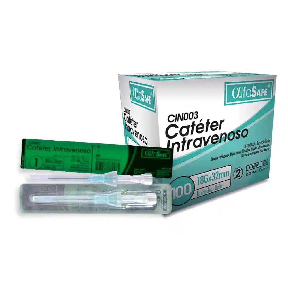 Cateter Intravenoso Alfasafe