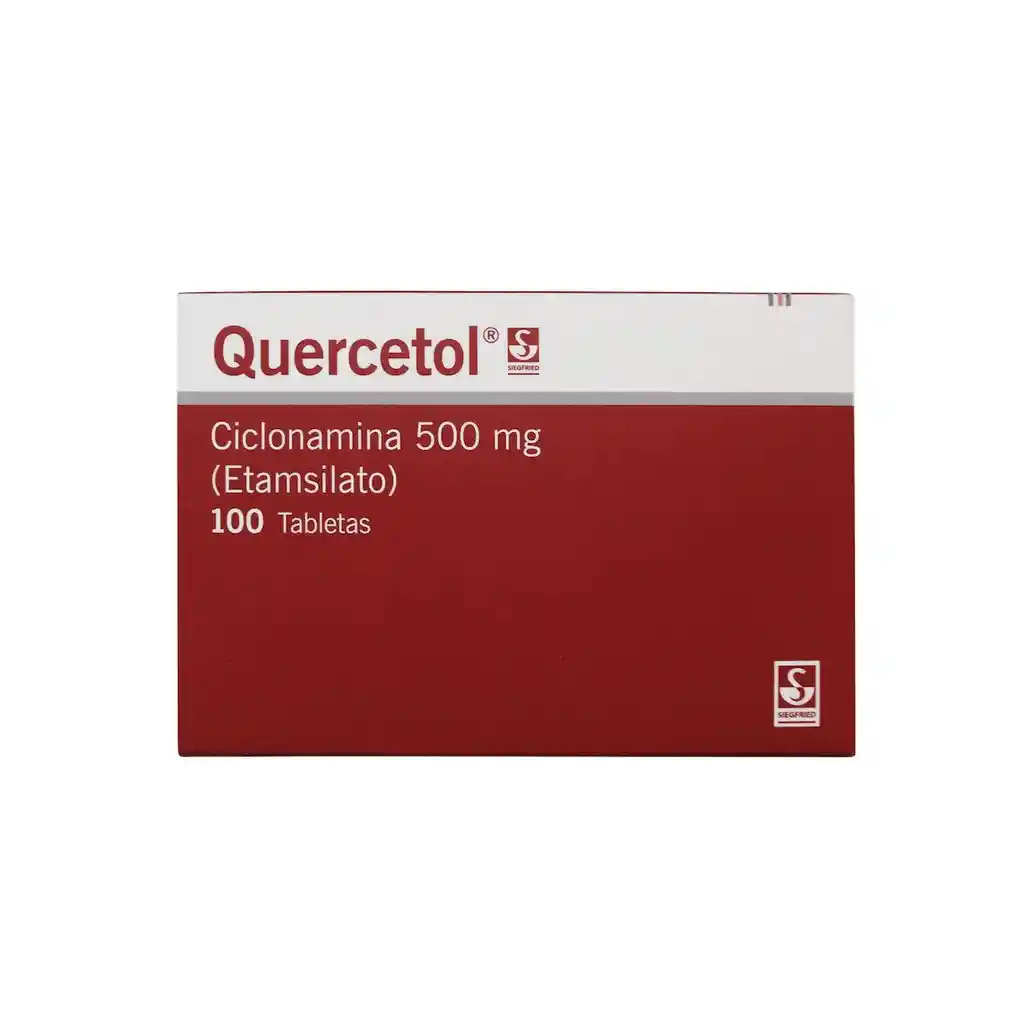Quercetol� Tabletas