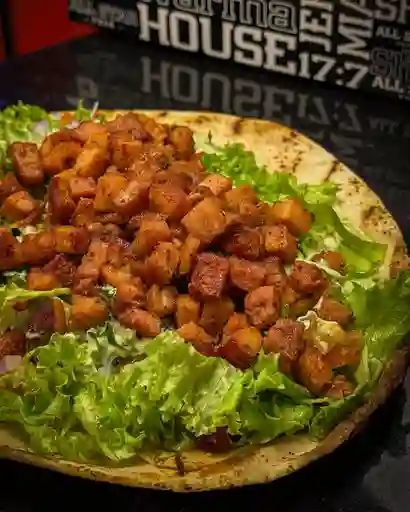 Shawarma Chuleta Ahumada