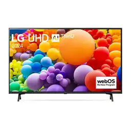Televisor Lg 43 Pulgadas Led Uhd-4k Smart Tv 43ut7300psa.awcq