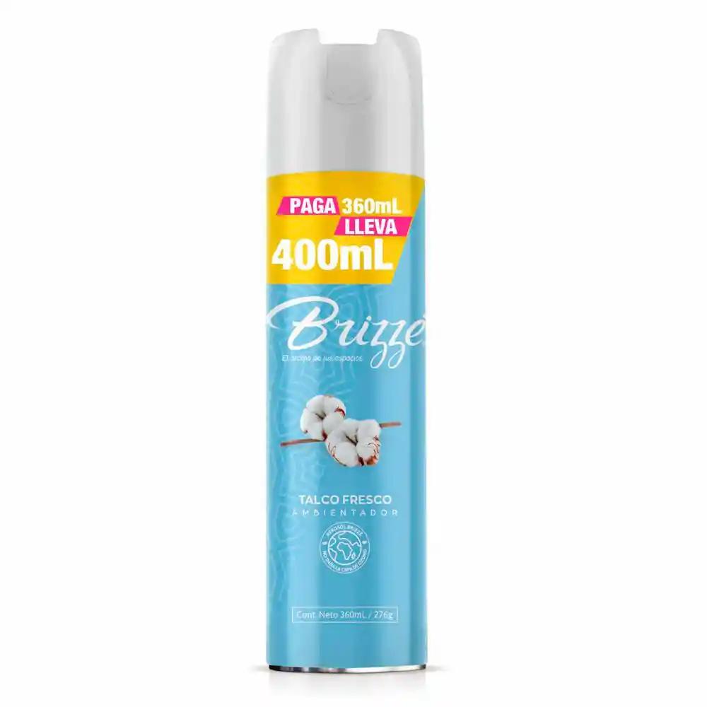Brizzé Aromatizante Talco Fresco 60000042