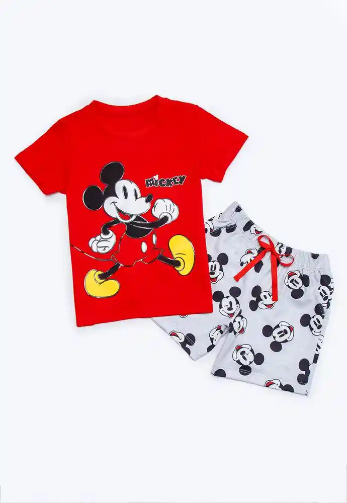 Conjunto Corto 5t-rojo