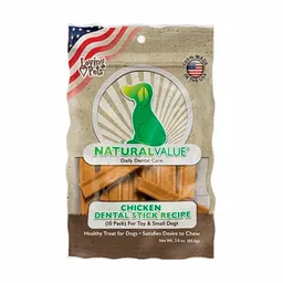 Snack Natural Value Sabor a Pollo 85 g