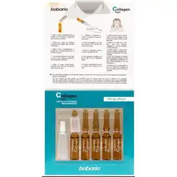 Babaria Ampollas Colágeno vegano 10ML