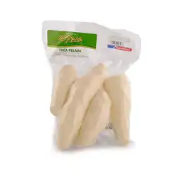 Yuca Olimpica Pelada Empacada Al Vacío X Kg