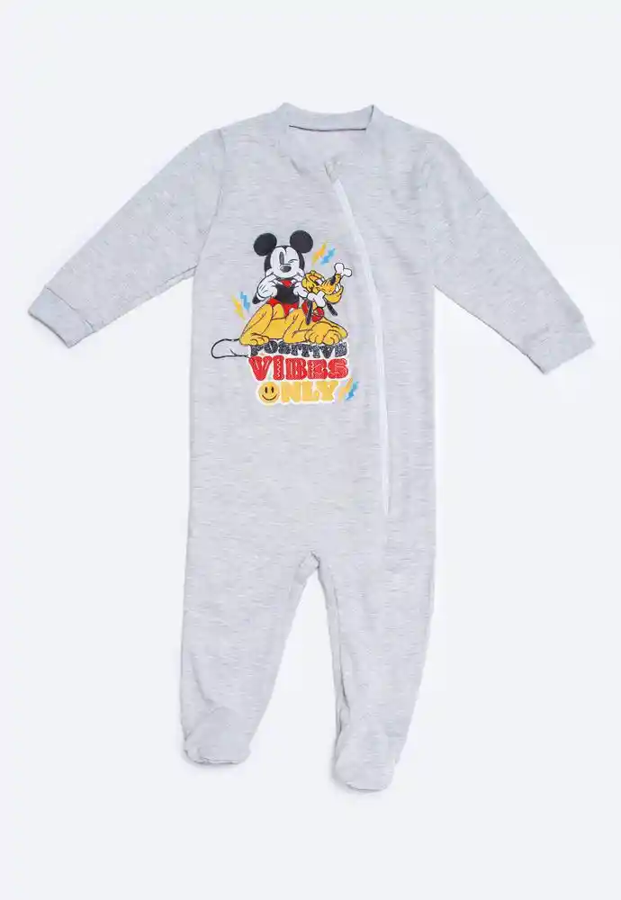Pijama Enteriza 3t-gris