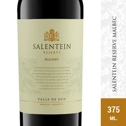 Salentein Vino Tinto Malbec Reserva 