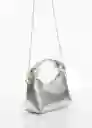 Bolso P Kenda Plata Talla 99 Mujer Mango