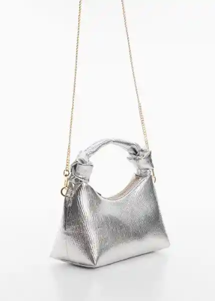 Bolso P Kenda Plata Talla 99 Mujer Mango