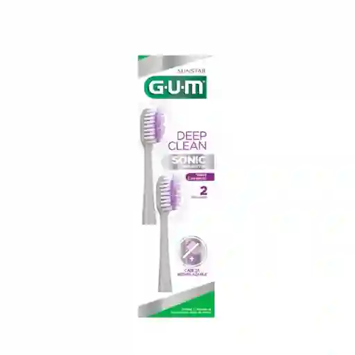 Gum Repuesto Cepillo Dental Deep Clean Sonic 