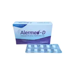 Alermed-D (60 mg/25 mg) 10 Tabletas