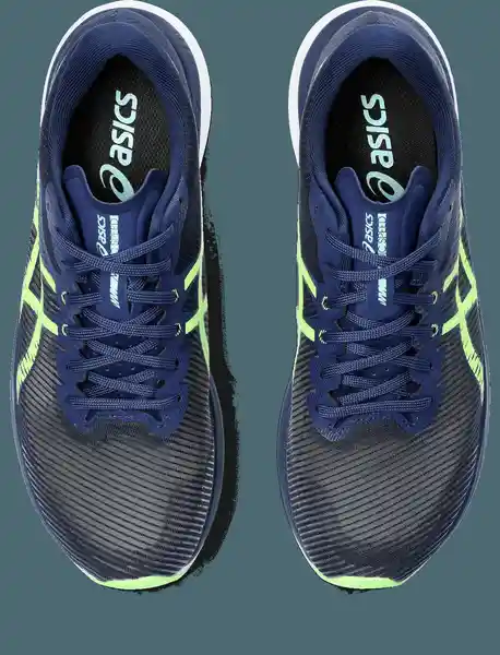 Asics Zapatos Para Hombre Azul Talla 10.5 Ref 1011B703.401