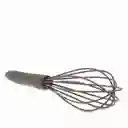 Batidor en Silicona Gris Ambiente Gourmet