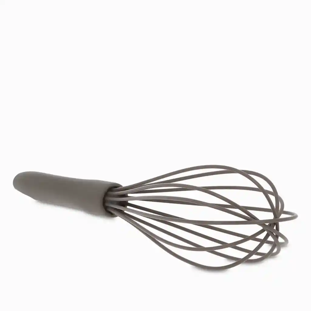 Batidor en Silicona Gris Ambiente Gourmet