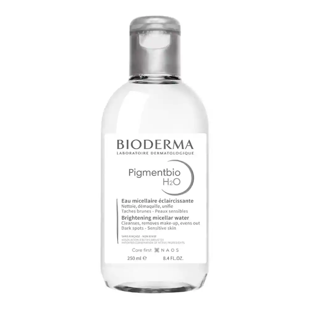Bioderma-Pigmentbio Agua Micelar Aclarante para Piel con Manchas
