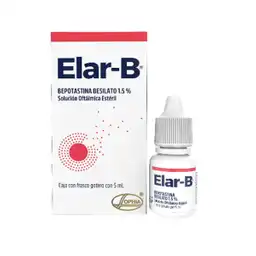 Elar-b Bepotastina 1.5% Oftamilco