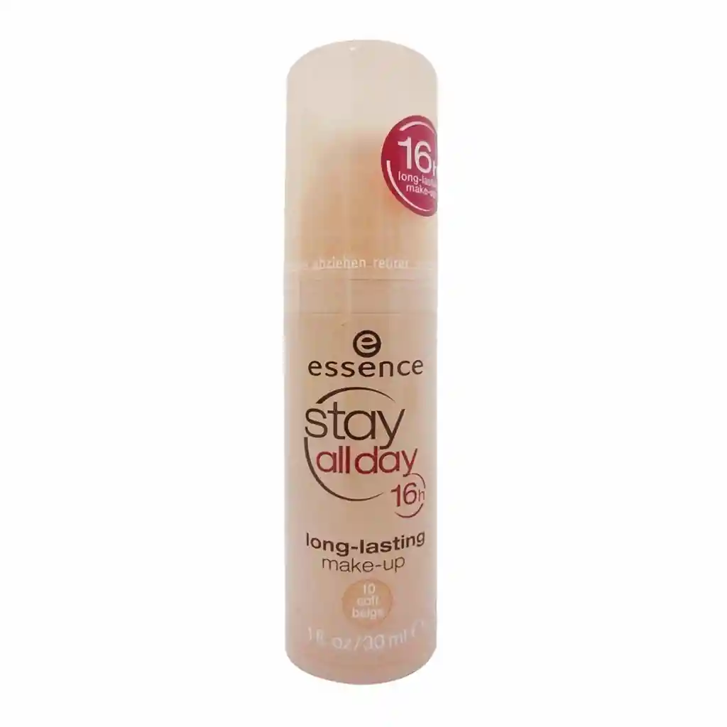 Essence Base para Maquillar el Rostro Stay All Day 16H Tono Beige 