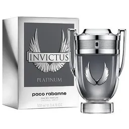 Paco Rabanne Invictus Platinum 100 Ml. Edp Para Hombre 100% Original