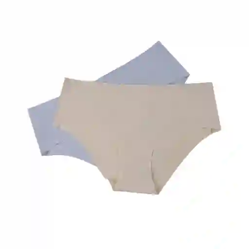 Secret Lili Pink Panty Íntima Corte Laser Talla L