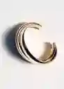 Pulsera Juana Oro Talla 99 Mujer Mango