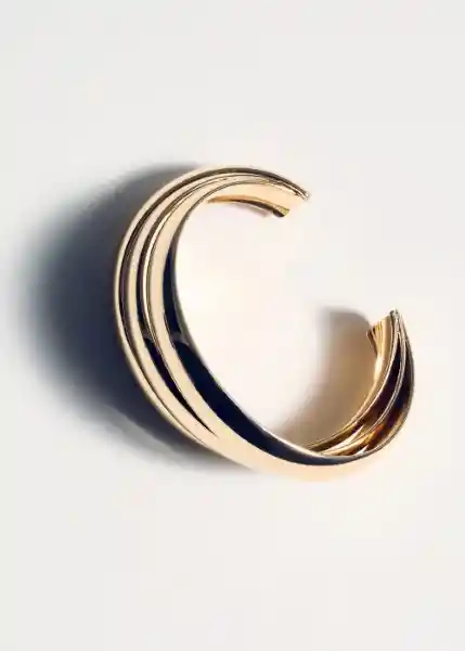 Pulsera Juana Oro Talla 99 Mujer Mango