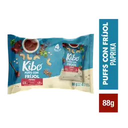 Kibo Puffs Frijol Con Paprika