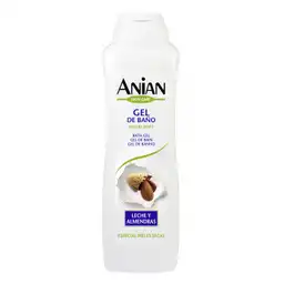 Anian Gel de Baño con Leche y Almendras