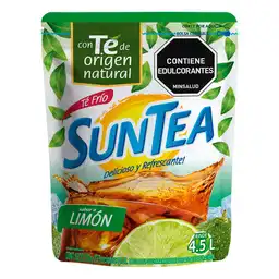 Suntea Mezcla Polvo Bebida Limón